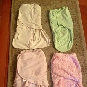 Four Newborn Sleepsacks